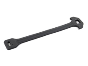 Luftfiltergehäuseband. Porsche 924 Turbo / 928 - 92811036301, 847603077271 - URO-011301