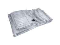 Oliecarter van aluminium met aftapplug. Porsche 970 Panamera PDK. - 97032102500 - URO-017491