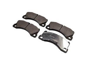 Brake pads, Front. Porsche 958 Cayenne / 970 Panamera (OE No. 95835193900, 95835193901, 95835193910) - 958.351.939.00, 95835193900, 95835193901, 95835193910, P65021, PAA698151