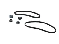 Nokkenas-/balansriemset Porsche 924 / 944 / 944 Turbo >1986 - 94410515704, 94410221904, 94410502704, 94410527302, 94410227706, 94410202507