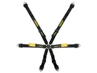 Harnais de course réglable 6 points SCHROTH Enduro 2x2 FHR. Montage universel - 94510A-0, 94510A-2