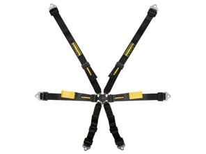 SCHROTH Enduro 2x2 FHR 6-Point adjustable race harness. Universal Fitting - 94510A-0, 94510A-2