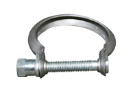 Exhaust clamp for tail pipe. Porsche 996 - 99611110800 - 934-973