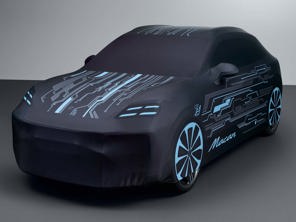 室内车罩“电动”设计。Macan-e Electric (H2) 2024>> - 95C044020A - 95C044020A