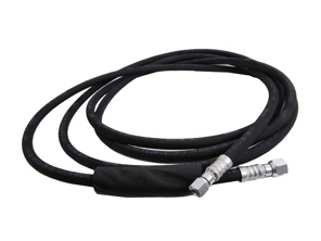 Air conditioning refrigerant hose, NW10. Porsche 911 Turbo 78-83 - 93057315104, 93057315101