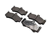 Pastillas de freno Brembo Sport para Porsche 23414 / E2707 - 99635194800, 99635194802, 99735194700, 99735194701, 99735194702 - 07B31417, 07.B314.17