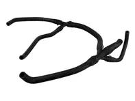 Ritorno tubo acqua refrigerante. Porsche 958 Cayenne turbo / turbo S - 94810605177