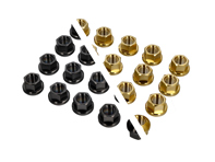 Dadi ruota in titanio. Porsche924/944/968/928/911/964/993 - 99918200336