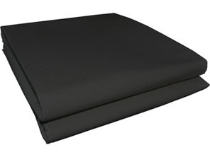 Kit de revestimiento del techo, NEGRO (sin techo corredizo). Porsche 356 A/B/C COUPÉ - 64455550100, 64455550100BLA, 1689501010