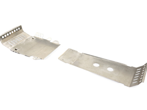 Safari 项目车前后保护底板（带螺栓）