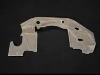 Cubierta del motor, Delantera. Porsche 993 C2 / C4 - 99310628507 - TK 243C, TK243C