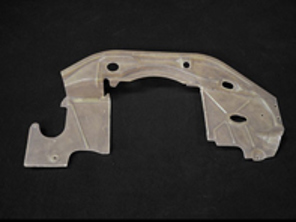 Motorabdeckung, vorne. Porsche 993 C2 / C4 - 99310628507 - TK 243C, TK243C