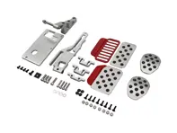 Rennline REV4 3PC 踏板组橡胶握把。保时捷 987 / 997 手动车 - A14.3P60, A143P60