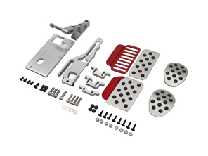 Rennline REV4 3PC 踏板组橡胶握把。保时捷 987 / 997 手动车 - A14.3P60, A143P60