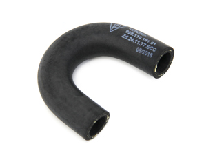 Tubo regolatore aria ausiliaria. Porsche 928S 1983 - 92811018101