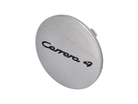 Wheel Cap 'CARRERA 4' logo for Porsche - 9933613030161M