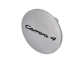 Wheel Cap 'CARRERA 4' logo for Porsche - 9933613030161M