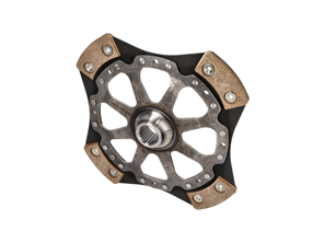 Clutch centre plate rigid paddle. Porsche Boxster / Cayman SACHS Performance - 881864 000910, 881864_000910, 881864000910, 98711601320, 98711601321, 98711601322, 881864003096