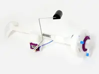 Indicatore serbatoio carburante con flangia. Porsche 997.2 C2/C2S / 987.2 Boxster / 987C.2 Cayman - 99762084200, 99762084201