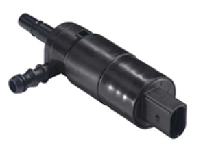 Headlamp washer pump. Porsche 986 Boxster / 996 - 99662450200, 246-086-001-002Z, 246086001002Z