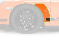 Allargamento attacchi parafango (anteriore). Porsche 911/996 - HF996RS, ZB072, ZB072, KOT007, KOT008, ZB072, ZB072