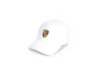 Baseballkappe mit Porsche-Wappen – Essential, Weiß. - WAP6100020TWCE