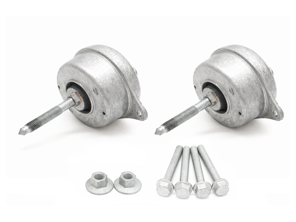 Kit de supports moteur, lot de 2. Porsche 997.1 Turbo Cabriolet - 99737504907, 99737504905, 99737504903