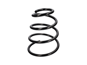 Voorste schroefveer voor Porsche 996 Carrera 2 Coupé / Cabriolet / Targa (zonder sportonderstel) 1998-2005 - 99634353101504, 99634353115504, 99634353102504, 99634353116504, 99634353107504 - 93617