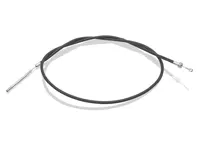Rear lid release cable bowden. Porsche 968 CS - 94451209706