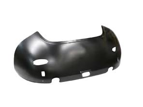 Achterpaneel. Porsche 356B T6 Coupé 1962-65 - 64450308106GRV, 64450308106 - PP190BT6, P190BT6