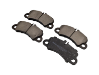 Pastiglie freno anteriori. Porsche 95B Macan / 9YA - 9YB Caienna 9Y0698151T - 22469, P 65 043, P65043, 9Y0698151, 9Y0698151AR, 9Y0698151R, 9Y0698151T, 95B698151AA, 95B698151AQ