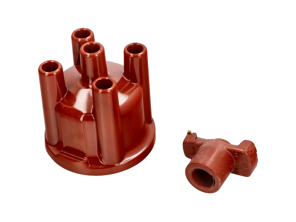 分电器盖和转子臂套件。保时捷 924 1977-85 - 055905225B, 113905207C - 1235522056, 50725, 1234332300