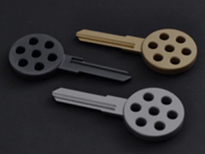 空白钥匙 917 风格。保时捷 924 / 944 / 968 - 94453833100, 477837219