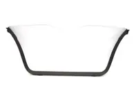 Schermo di protezione deflettore del vento, parte centrale. Porsche 986 Boxster - 9865613210101C, 9865613210201C, 9865613210001C, 98656132100, 98656132101, 98656132102