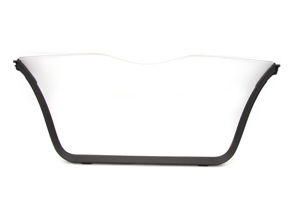 Wind deflector protector screen, centre part. Porsche 986 Boxster - 9865613210101C, 9865613210201C, 9865613210001C, 98656132100, 98656132101, 98656132102