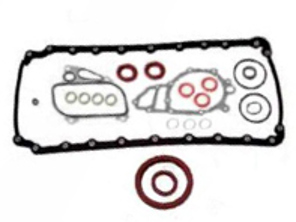 Pakkingset onderzijde motor. Porsche 924S / 944 / 944S / 944T - 94410090108, 94410090103, 517.917