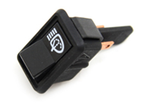 Headlight washer system tip switch. Porsche 911 1974-89 / 914 1974-76 - 91161331901, 91161331903