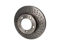 前制动盘转子，298x24mm。保时捷 987 Boxster / Cayman（98735140101 和 98735140201） - 98735140101, 98735140201