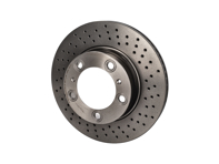 Brake disc rotor Front, 298x24mm. Porsche 987 Boxster / Cayman (98735140101 and 98735140201) - 98735140101, 98735140201, 09C09011, 98735140X01BRE, 09C09111, 09.C879.11
