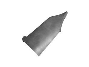 Repair section wing to scuttle section front wing. Porsche 914 - 91450303111, 91450303211, 91450306111, 91450306211 - PP306BL, P306BL, PP306BR, P306BR