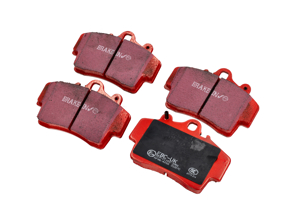 EBC RED Brake Pads 'Road' Front. Porsche 986 Boxster / 987 Boxster / 987C Cayman - 98635193911, 98635193913, 98635193915, 98735193902, 98735193903, 98735193904 - DP 31207C, DP31207C, DP-31207C