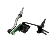 Front suspension self levelling sensor with linkage. Porsche 95B Macan - 8R0941286D, 8R0941286F, 9A794128600, 9A794128500, 8R0941285D, 8R09412865