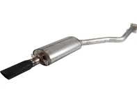 排气消声器/消音器后箱。保时捷 944 turbo 至 1989 年 - 95111118301, 95111108301 - 1620608500