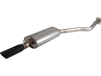Exhaust Muffler / Silencer Rear box. Porsche 944 turbo Upto 1989 - 95111118301, 95111108301 - 1620608500