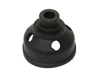 Steering wheel horn button rubber cap. Porsche 911/912 / 914 / 356 - 90134782301