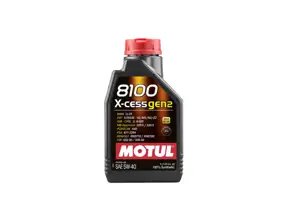 MOTUL 8100 X-CESS GEN2 5W-40 motorolie 1ltr - 109774