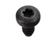 Linsenkopfschraube für Cabrioverdeck-Halteleiste & Dichtung. Porsche 997.2