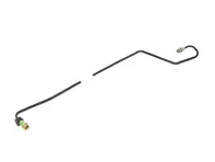 Power steering pressure line, RHD cars. Porsche 987.2 Boxster / 987C.2 Cayman / 997.2 - 99734756411, 99734756412