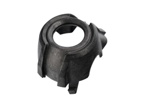 Schwarzes Zierstück für äußeren Parksensor - Frontstoßstange. Porsche 981 Boxster / S 2012-2016 - 981505653001E0, 981505654001E0