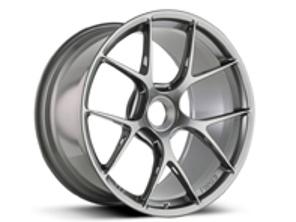 20' BBS FI-R Alloy wheel (Forged Individual), in Platinum Silver